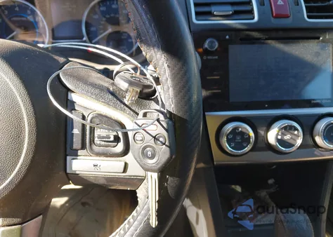 2016 Subaru Crosstrek 2.0I Premium from USA, damaged, VIN JF2GPADC6G8234967